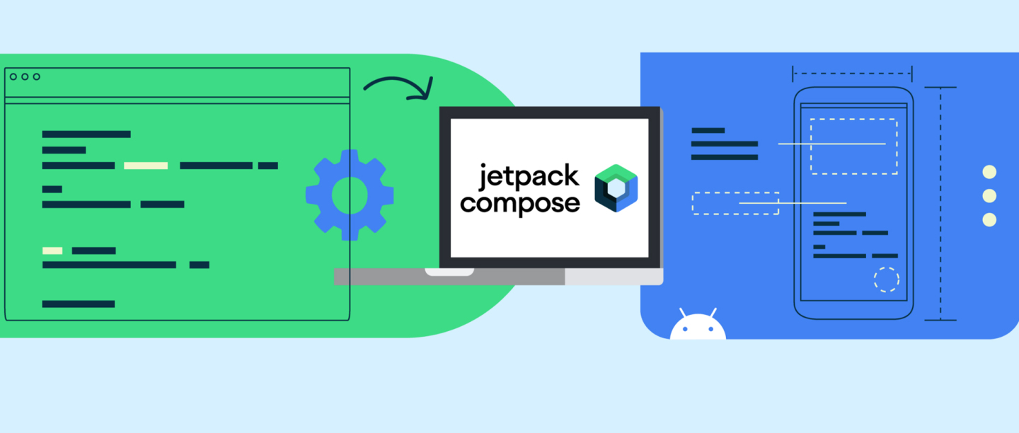 Jetpack Compose 实现下拉动态渐变切换布局